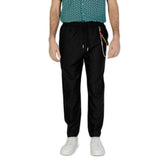 Gianni Lupo Black Polyester Pant -   -  Gianni Lupo.